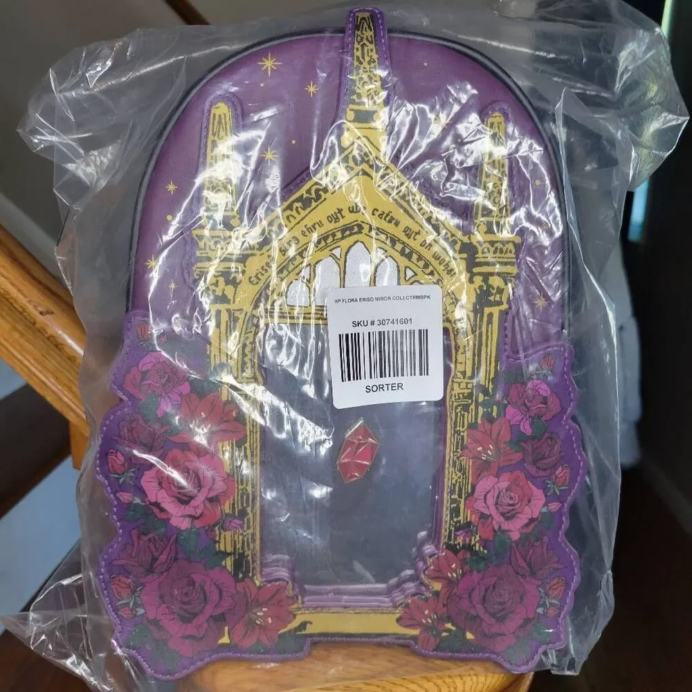 harry potter mirror of erised mini backpack Igloo Coolers | Dark Arts Convertible Ready your spells and gear up for a playful journey! Hot Topic Harry Potter Mirror